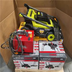 CALIFORNIA AS-IS OUTDOOR POWER EQUIPMENT