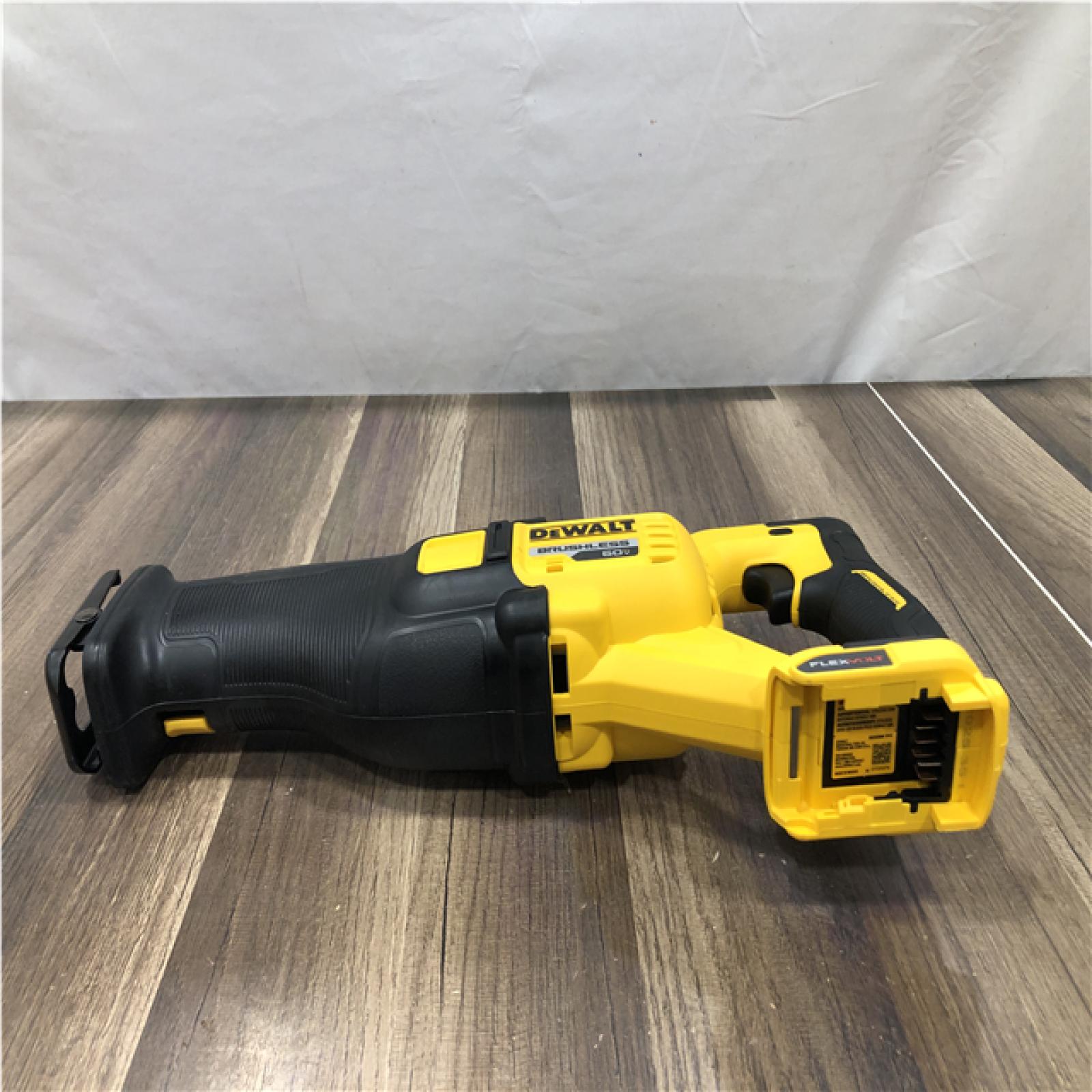 AS-IS DEWALT FLEXVOLT 60V MAX Cordless Brushless Reciprocating Saw (Tool Only)