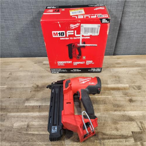 HOUSTON LOCATION - AS-IS Milwaukee M18 Fuel 18V Brushless 18-Gauge Brad Nailer 2746-20 (Bare Tool)