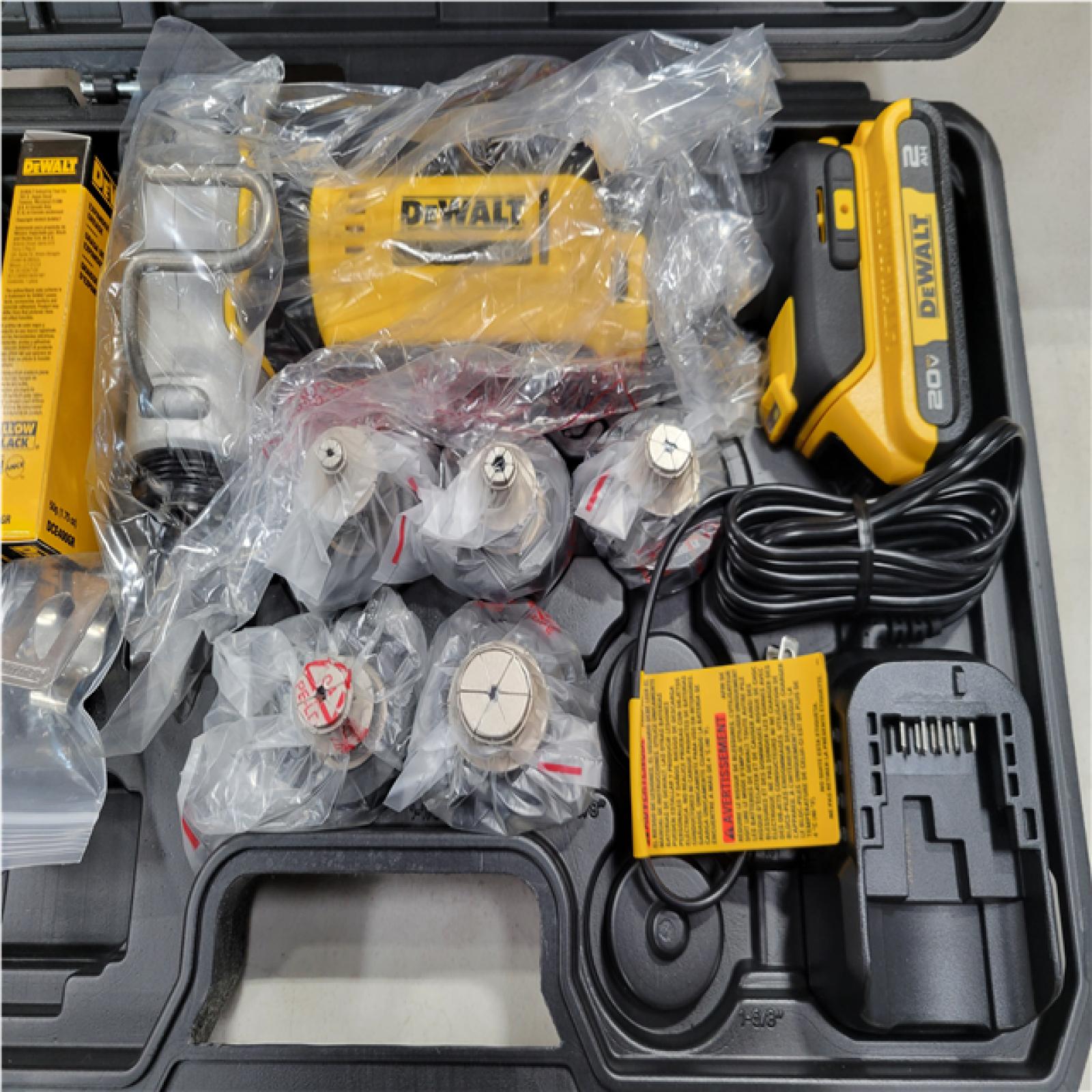 CALIFORNIA AS-IS DEWALT COPPER SWAGE TOOL