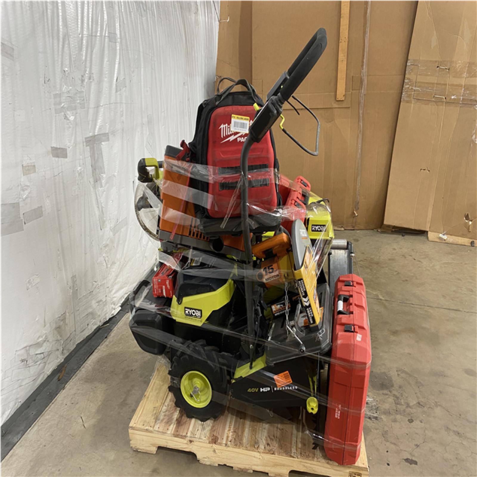 Houston Location - AS-IS Tool Pallet