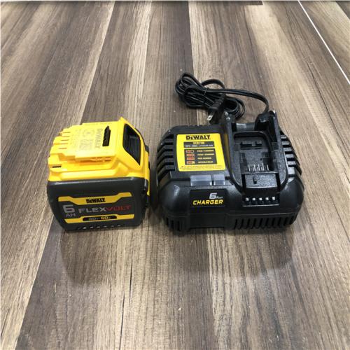 AS-IS DEWALT FLEXVOLT 20V/60V MAX Lithium-Ion 6.0Ah Battery Pack Kit
