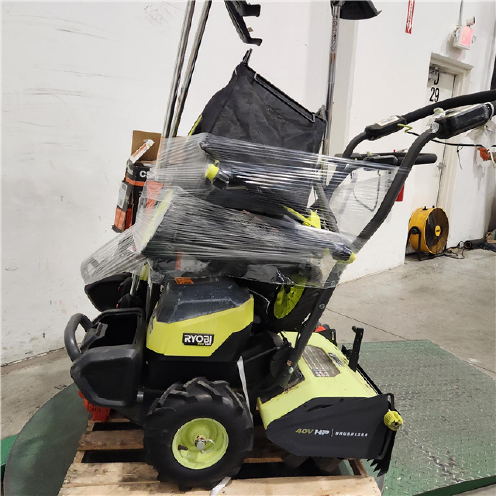 Dallas Location - As-Is Outdoor Power Equipment