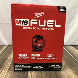 NEW- Milwaukee FUEL 18V Lithium-Ion Brushless Cordless Jig Saw (Tool-Only)