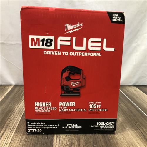 NEW- Milwaukee FUEL 18V Lithium-Ion Brushless Cordless Jig Saw (Tool-Only)