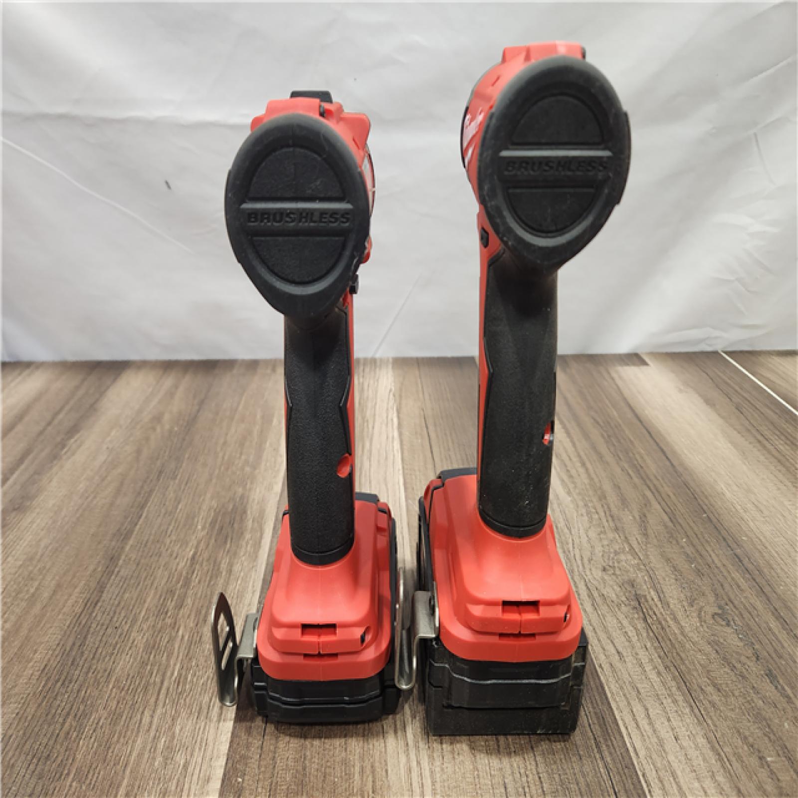 AS-IS- Milwaukee M18 4-Tool Combo Kit