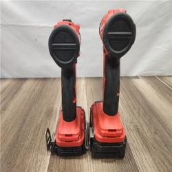 AS-IS- Milwaukee M18 4-Tool Combo Kit