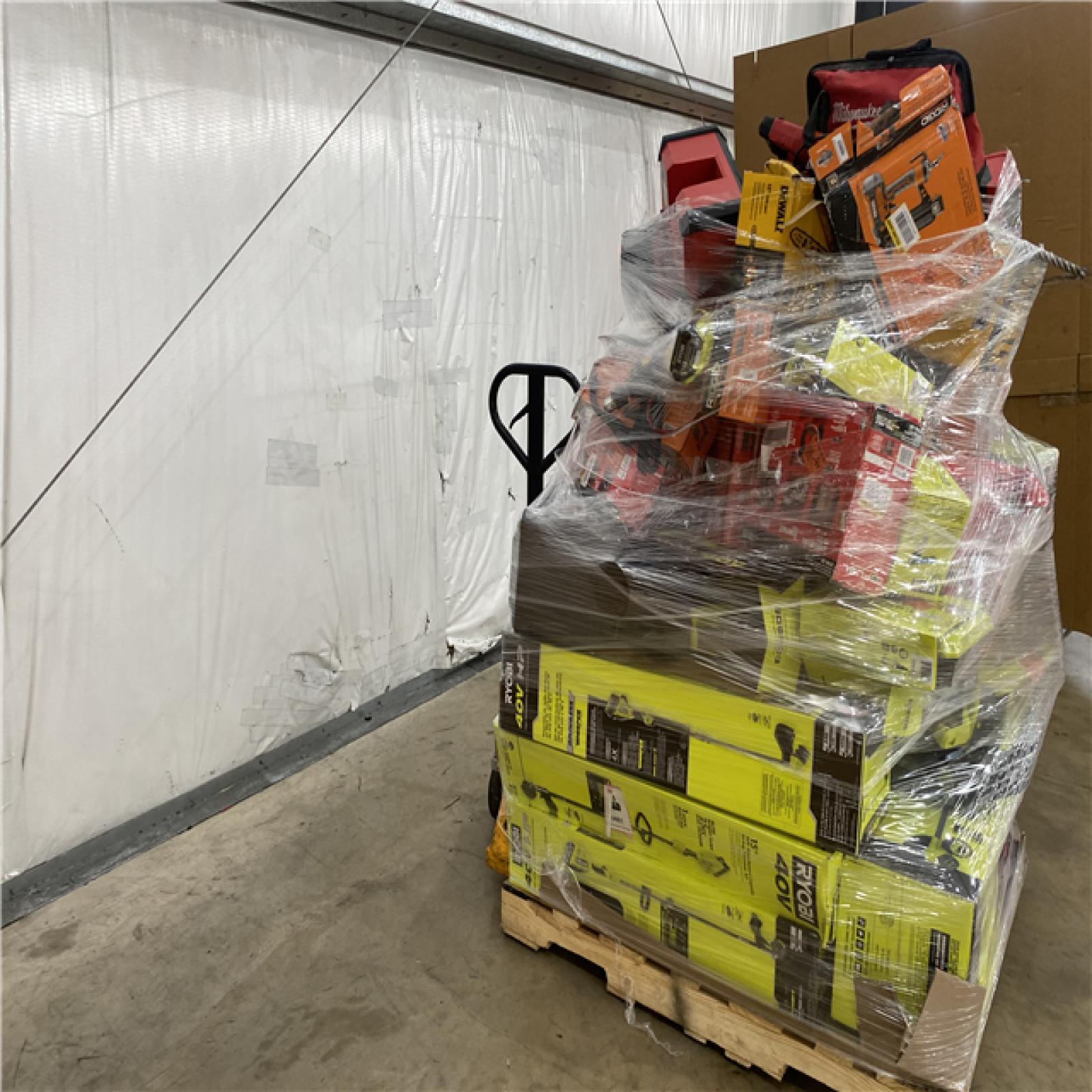 Houston Location - AS-IS Tool Pallet