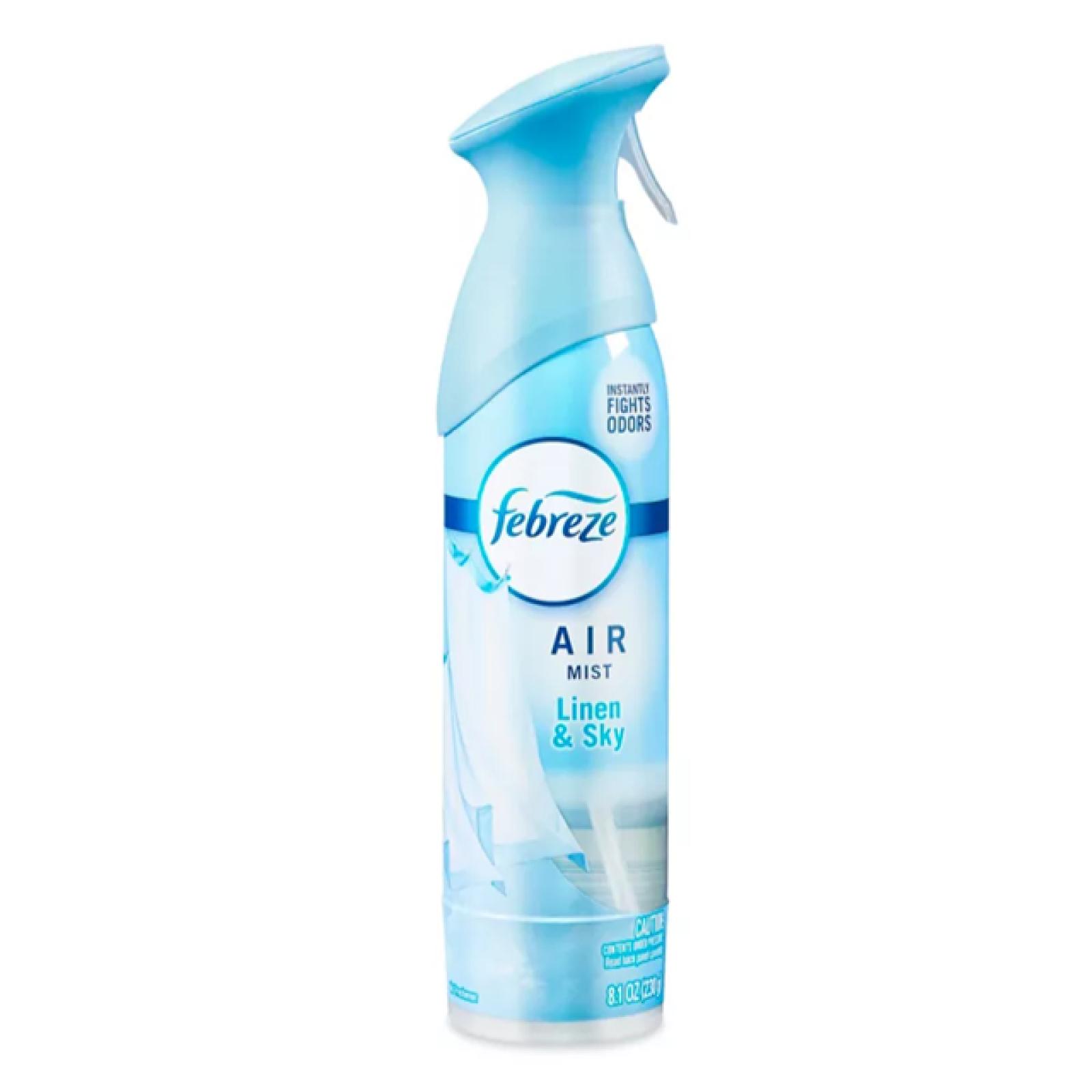 DALLAS LOCATION - Febreze® Air Freshener - Linen & Sky PALLET-( 1050 UNITS)