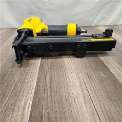 AS-IS  DEWALT Corded Pneumatic 16-Gauge 1 in. Crown Lathing Stapler