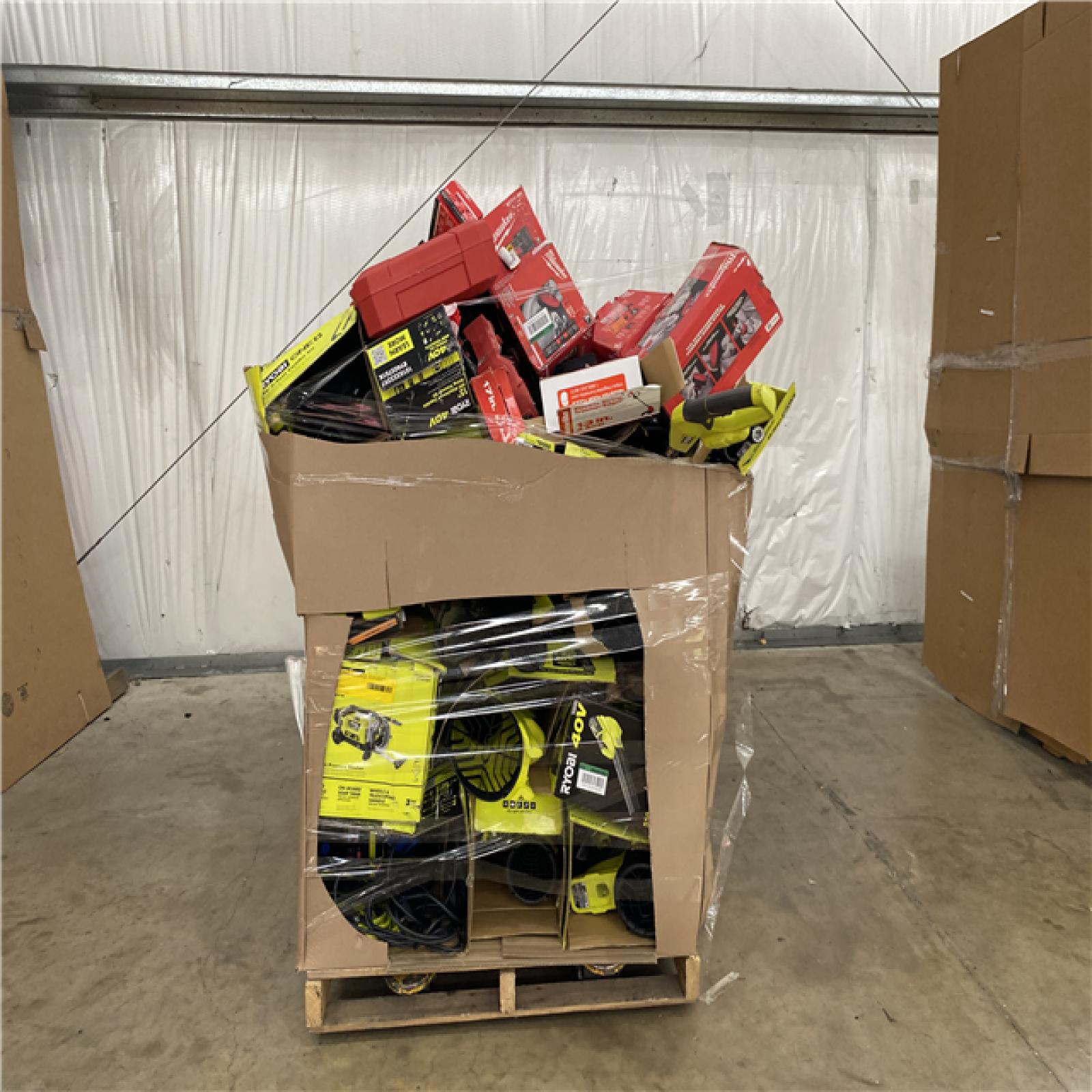 Houston Location AS IS - Tool Pallet