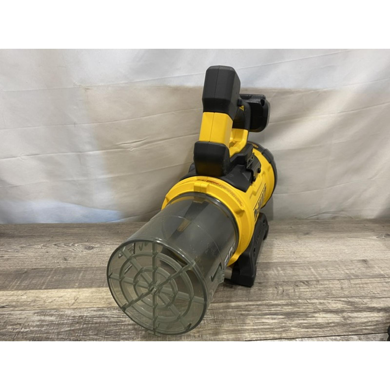 AS-IS DEWALT FLEXVOLT 60V MAX 160 MPH 760 CFM Brushless Cordless Axial Blower Kit