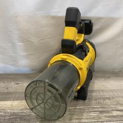 AS-IS DEWALT FLEXVOLT 60V MAX 160 MPH 760 CFM Brushless Cordless Axial Blower Kit