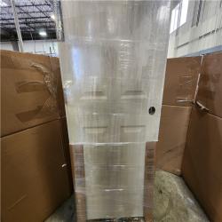 Phoenix NEW Masonite 30 in. x 80 in. 6-Panel Right-Hand Prehung Door Pallet of 6