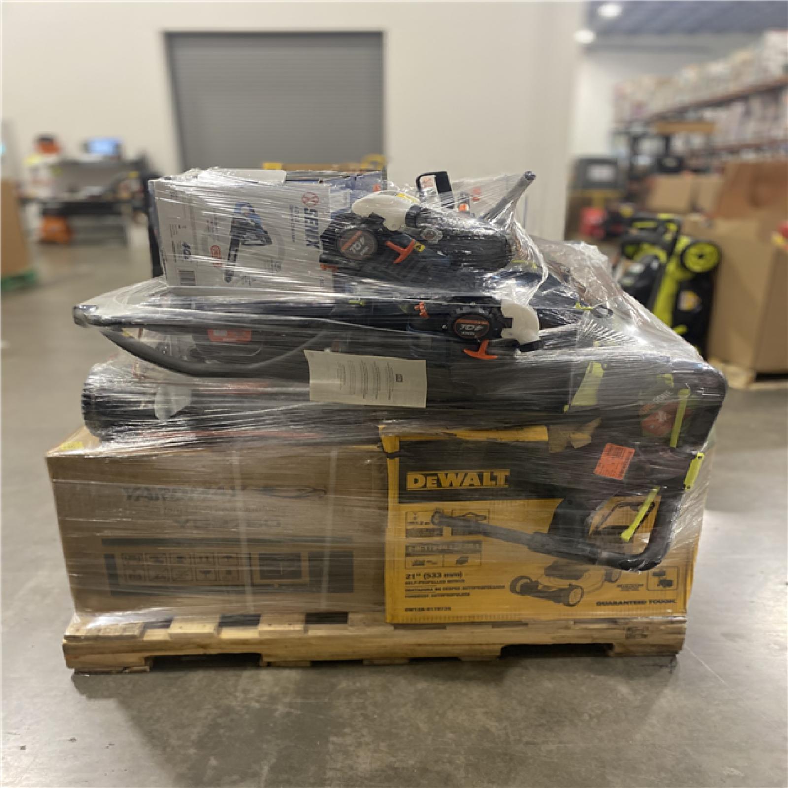 Dallas Location - As-Is Outdoor Power Equipment