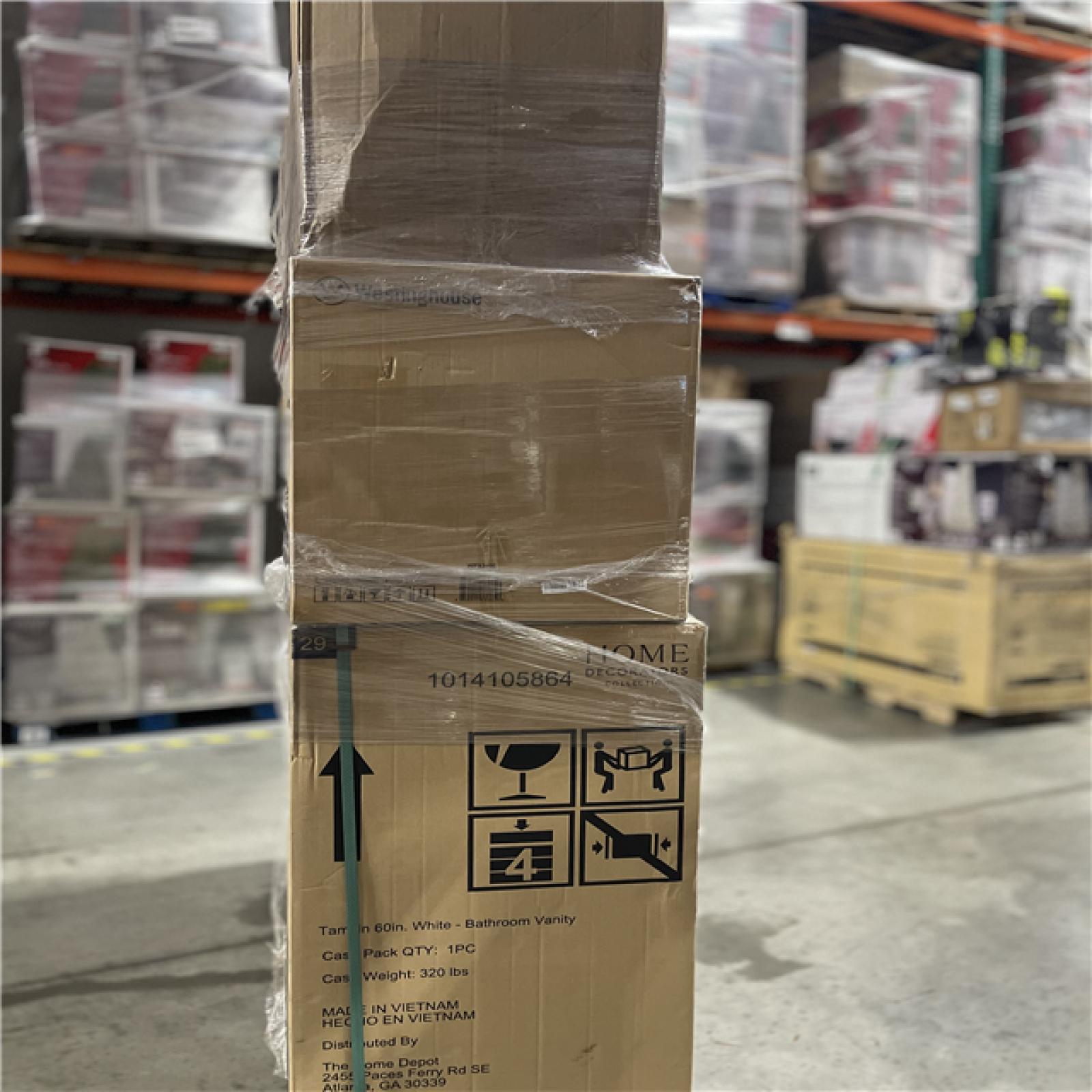 DALLAS LOCATION- AS-IS HOME IMPROVEMENT PALLET