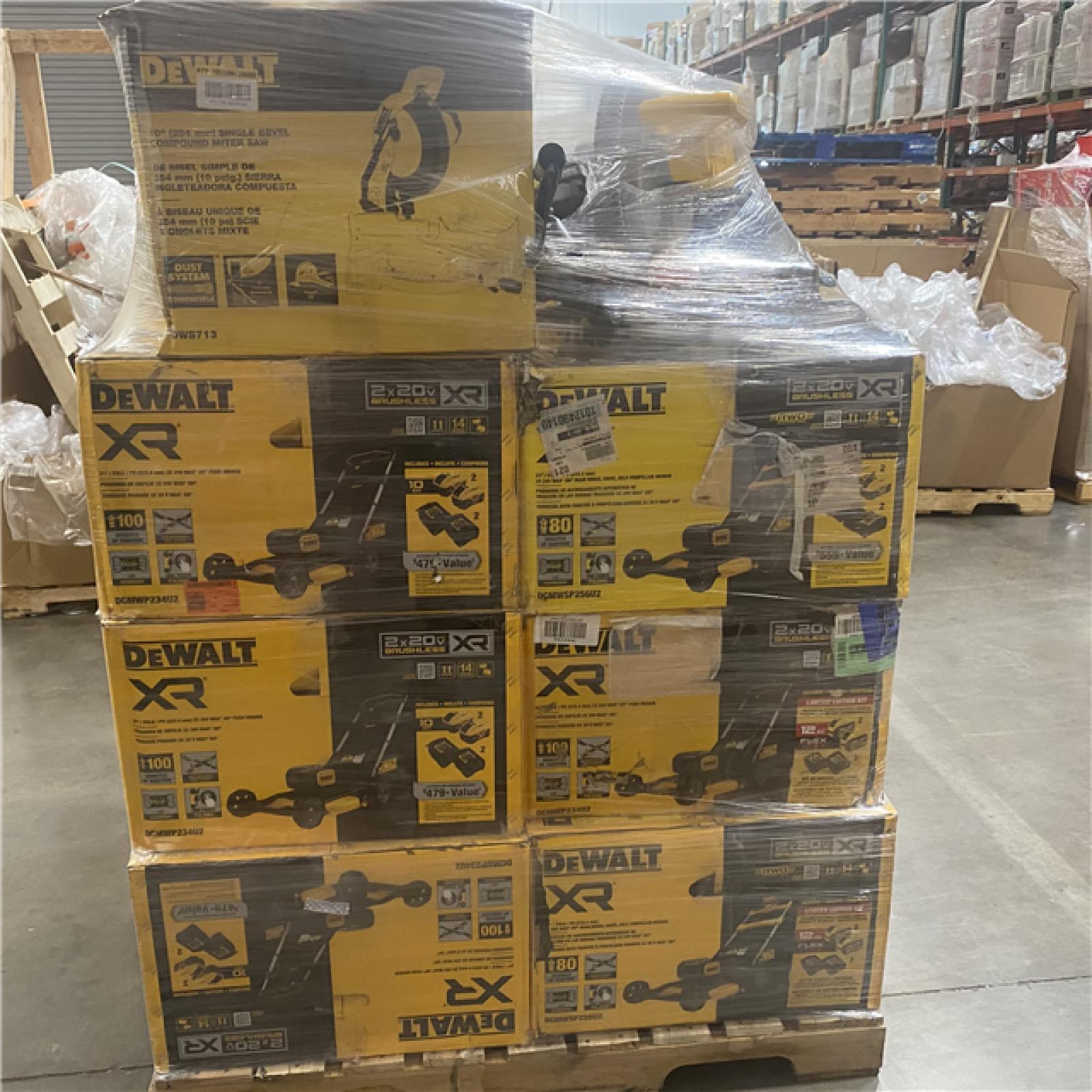 Dallas Location - As-Is Tool Pallet