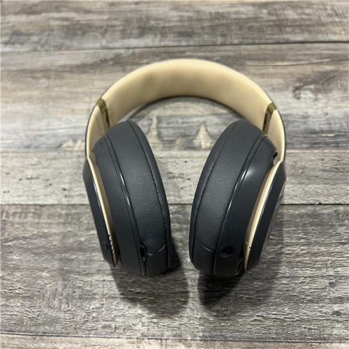 AS-IS Beats Studio3 Wireless Noise Cancelling Headphones-Shadow Gray