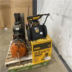 Houston Location - AS-IS Outdoor Power Equipment