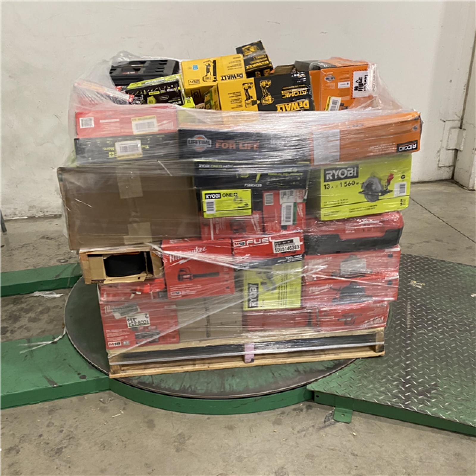 Dallas Location - As-Is Tool Pallet