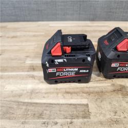 HOUSTON LOCATION - AS - IS MILWAUKEE BATTERY PACK QTY - 2