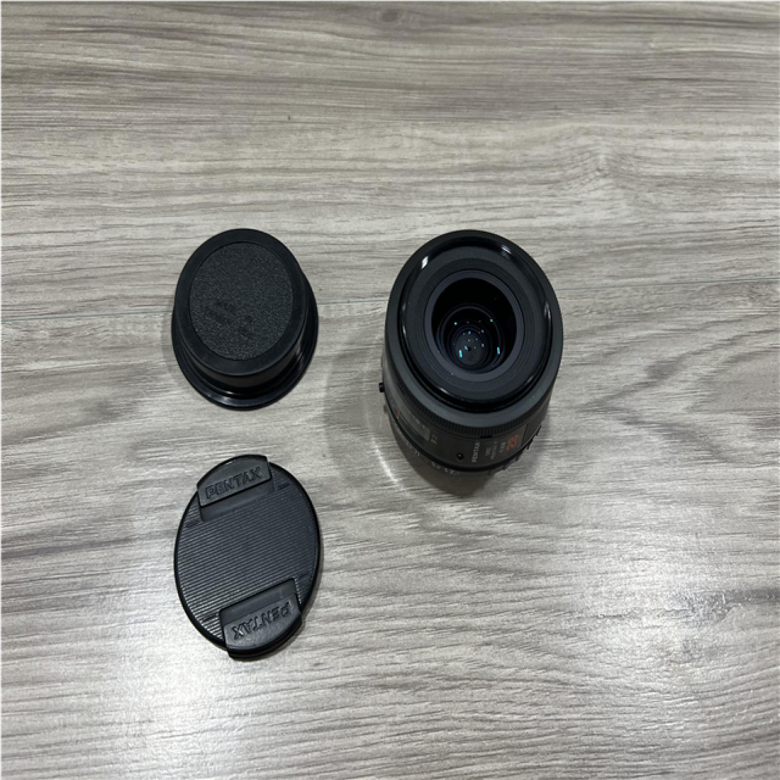 AS-IS SMC Pentax F 28mm F/2.8 Wide Angle AF Camera Lens