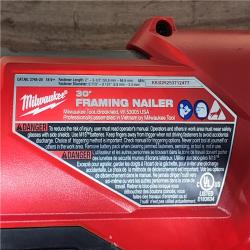 HOUSTON LOCATION - AS-IS Milwaukee FUEL 3-1/2 in. 18-Volt 30-Degree Lithium-Ion Brushless Cordless Framing Nailer (Tool-Only)