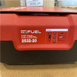 DALLAS LOCATION - NEW! MILWAUKEE M12 FUEL ProPEX Expander Tool with 1/2 in. - 1 in. RAPID SEAL ProPEX Expander Heads