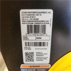 Phoenix Champion Power Equipment 3 in. Dia 224 cc 2-in-1 Upright Gas Powered Wood Chipper Shredder