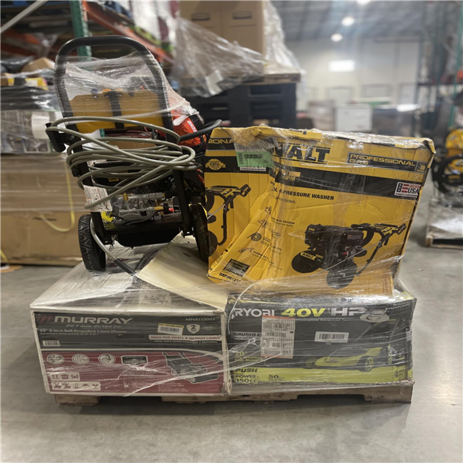 DALLAS LOCATION - AS-IS MONSTER TURBO