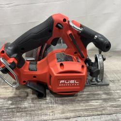 AS-IS - Milwaukee FUEL 18V Lithium-Ion Brushless Cordless 6-1/2 in. Circular Saw (Tool-Only)