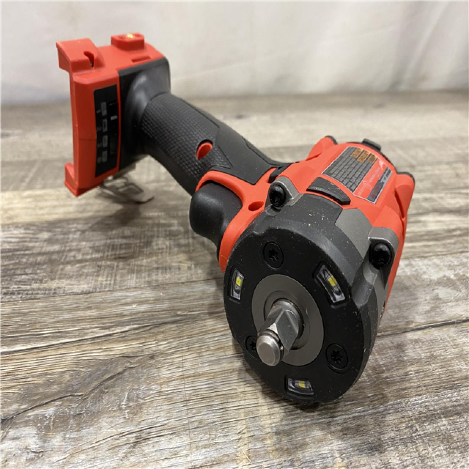 AS-IS Milwaukee FUEL GEN-3 18V Lithium-Ion Brushless Cordless 3/8 in. Compact Impact Wrench with Friction Ring (Tool-Only)