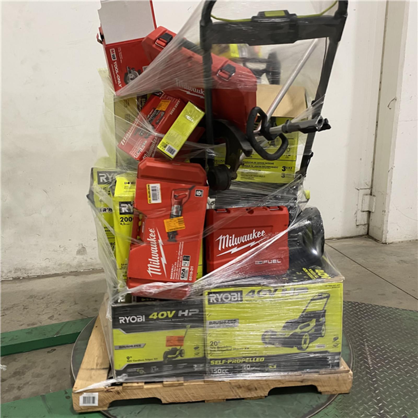 Dallas Location - As-Is Tool Pallet