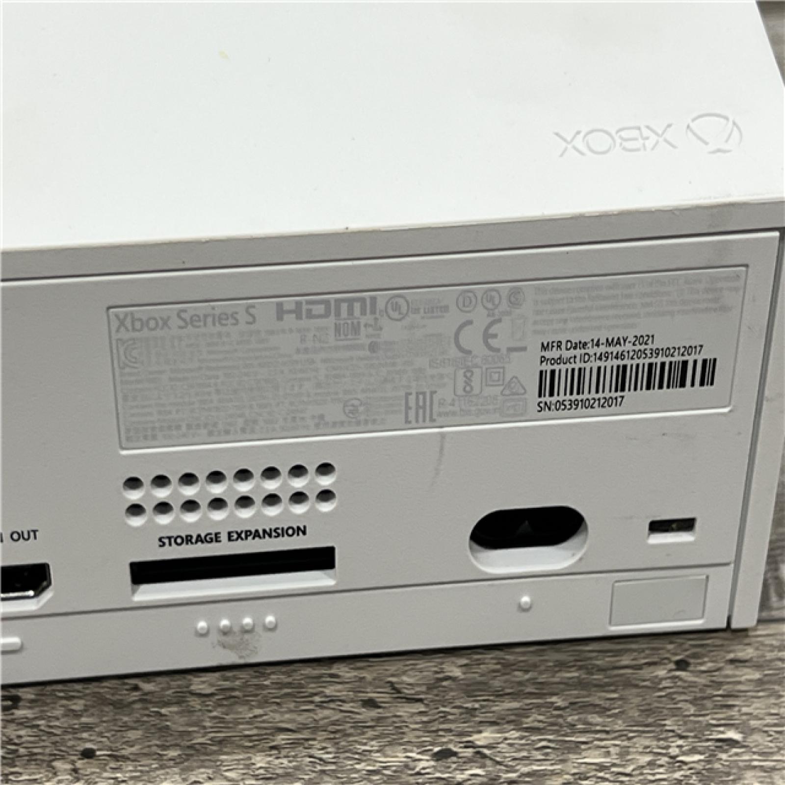 AS-IS Xbox Series S 512GB Console