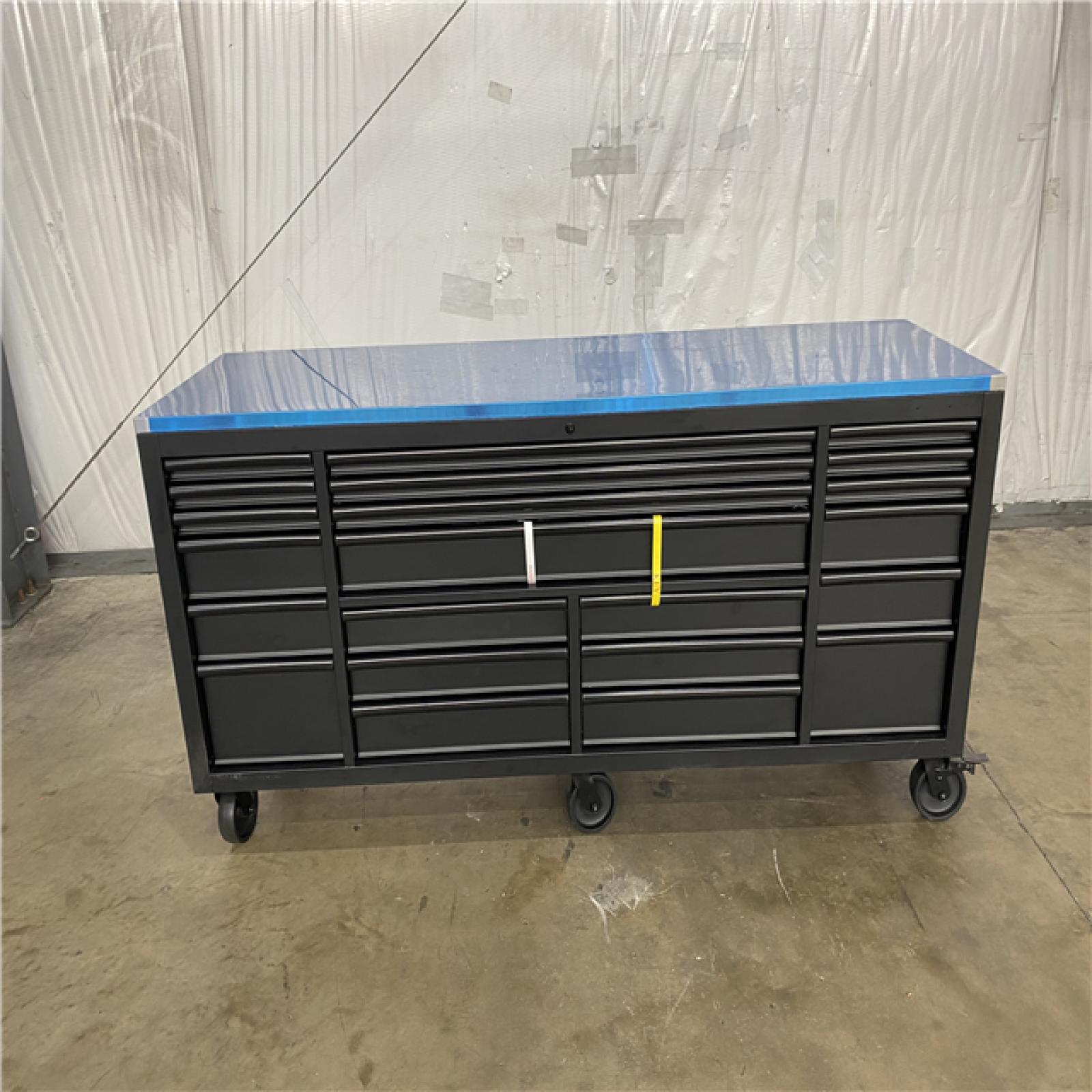 HOUSTON LOCATION - AS-IS Husky 22 Mobile Workbench