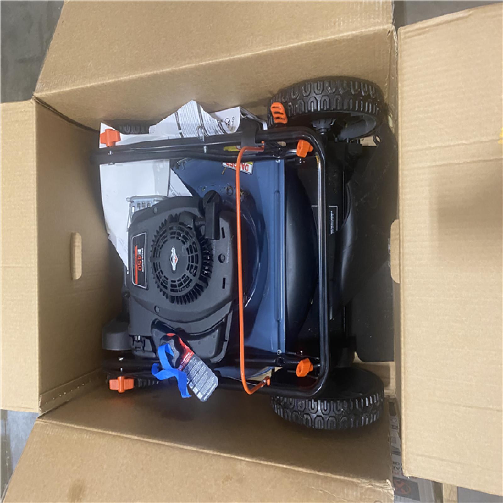 Dallas Location - As-Is  Senix 21 in. 125cc Gas Push Lawn Mower (Lot Of 2)