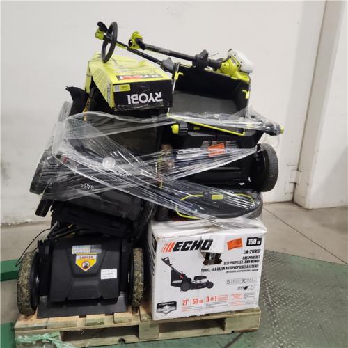 Dallas Location - As-Is Outdoor Power Equipment