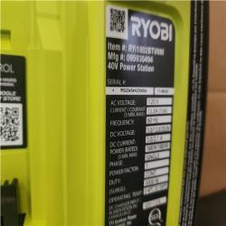 Phoenix NEW RYOBI 40V 1800-Watt Portable Battery Inverter Power Station and 4-Port Charger (Tool Only)