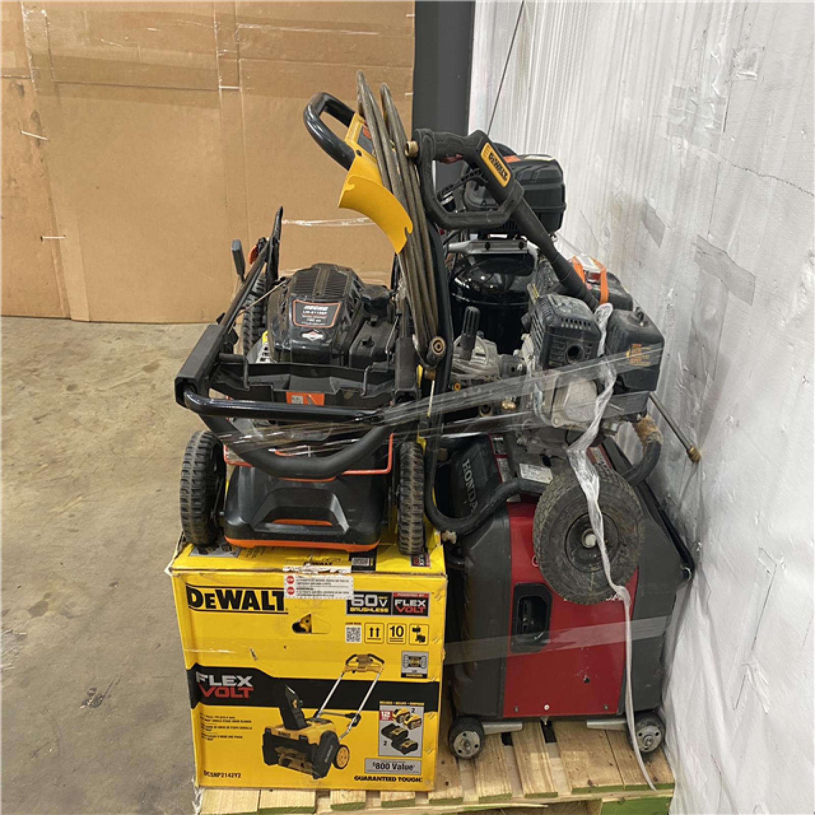 Houston Location - AS-IS Outdoor Power Equipment