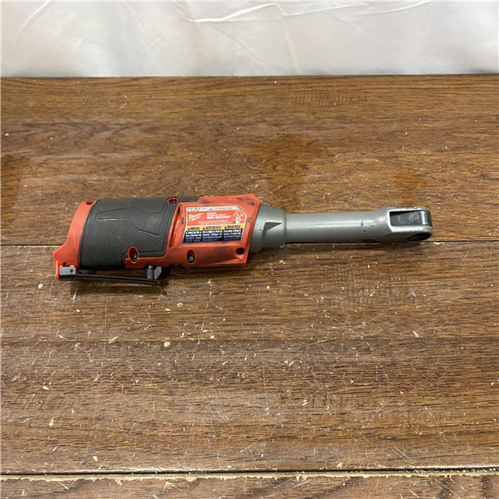 AS-IS Milwaukee M12 FUEL 1/4 in. Cordless Brushless High Speed Ratchet (Tool Only)