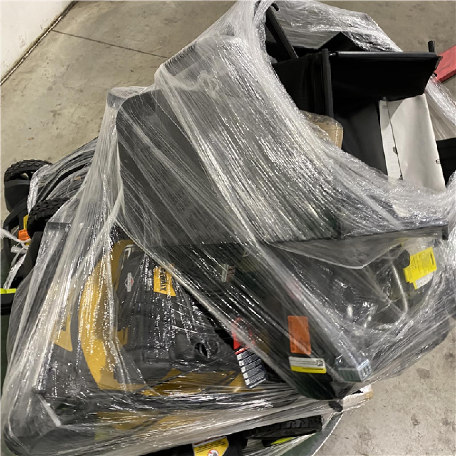 DALLAS LOCATION -AS-IS OUTDOOR POWER EQUIPMENT