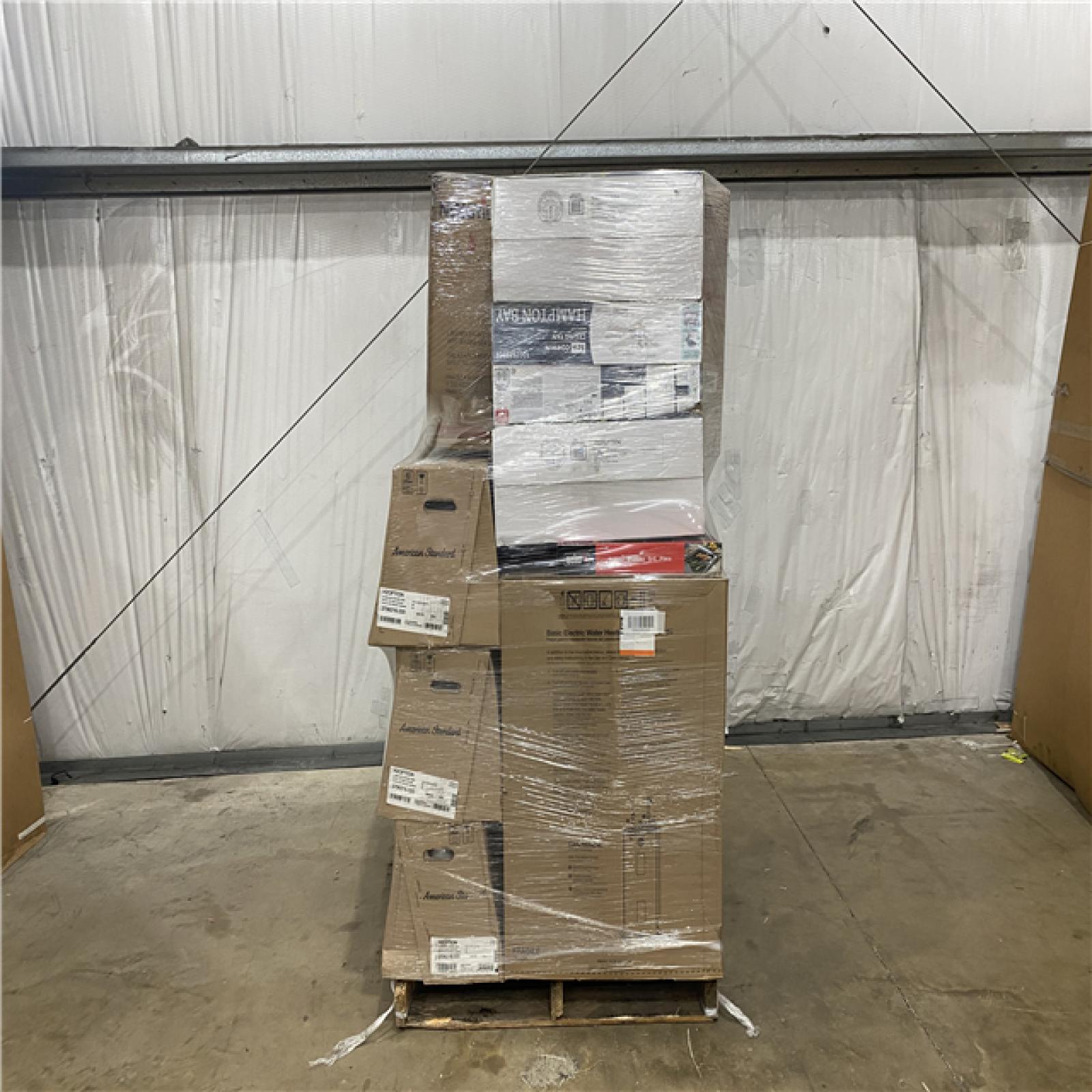 Houston Location - AS-IS home improvement pallet