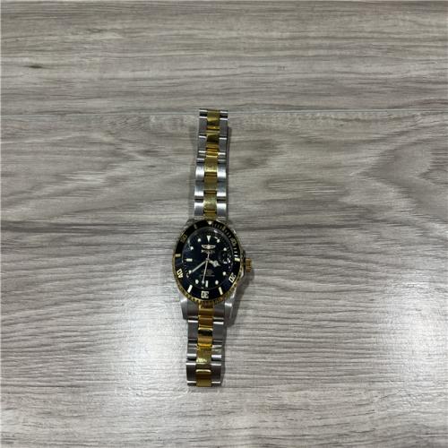 AS-IS Invicta Pro Diver Automatic Men's Watch - 44mm  Gold  Steel (36973)