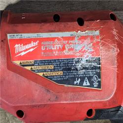 HOUSTON LOCATION - AS-IS M18 18V Lithium-Ion Cordless FORCE LOGIC 6-Ton Pistol Utility Crimping Kit with O-D3 Jaws and 2 Batteries