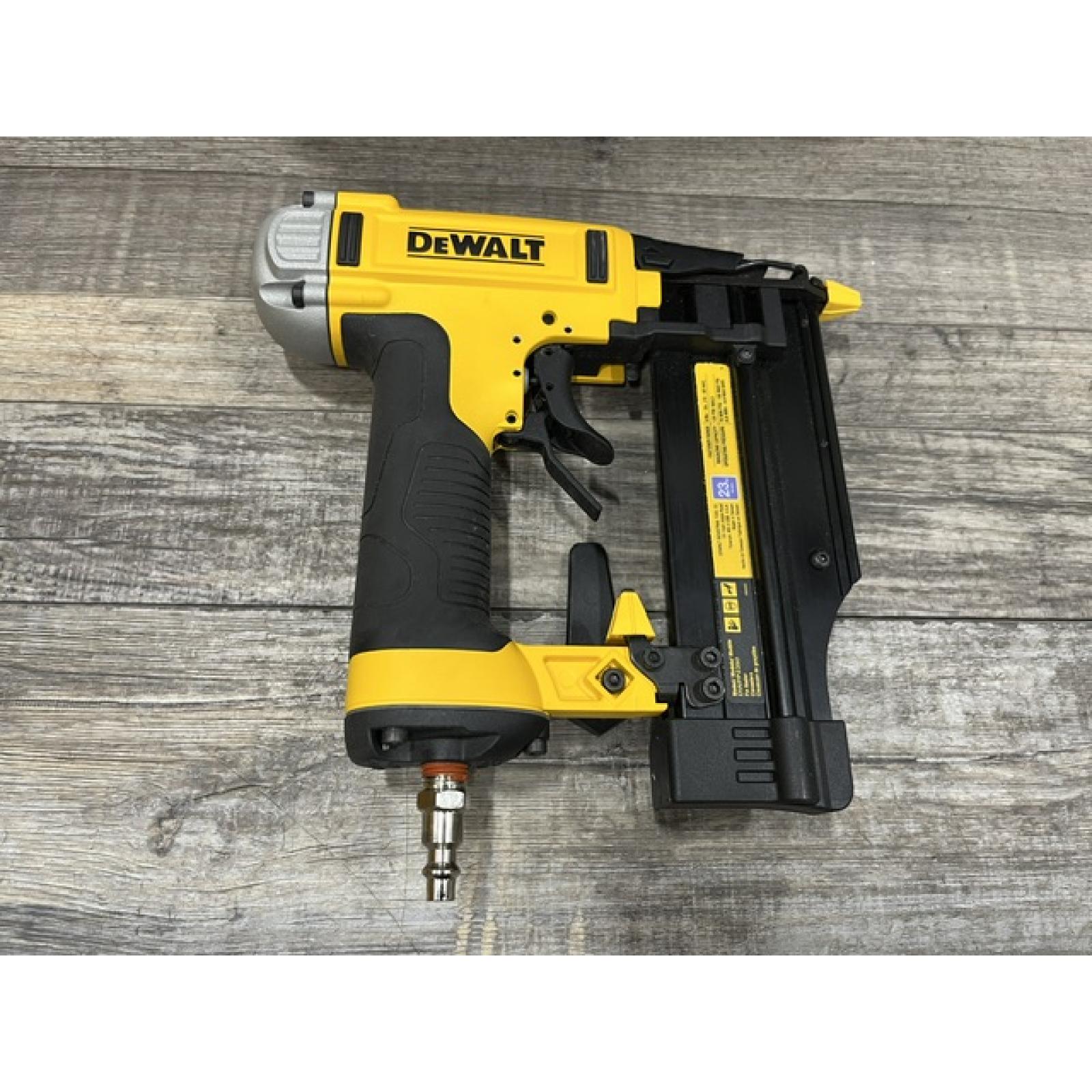 AS-IS DEWALT 23-Gauge 2 in. Pin Nailer