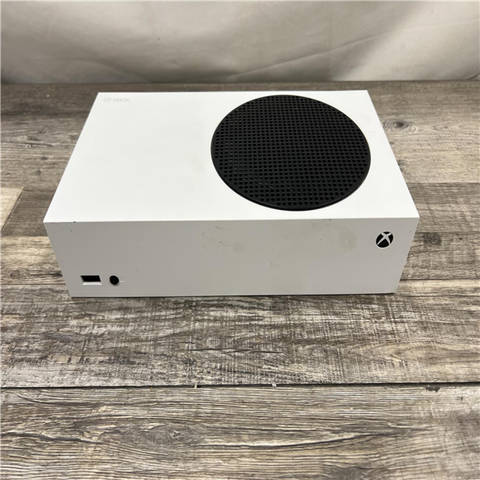 AS-IS Microsoft - Xbox Series S 512GB All-Digital Console (Disc-Free Gaming) - White 1883