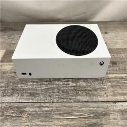 AS-IS Microsoft - Xbox Series S 512GB All-Digital Console (Disc-Free Gaming) - White 1883