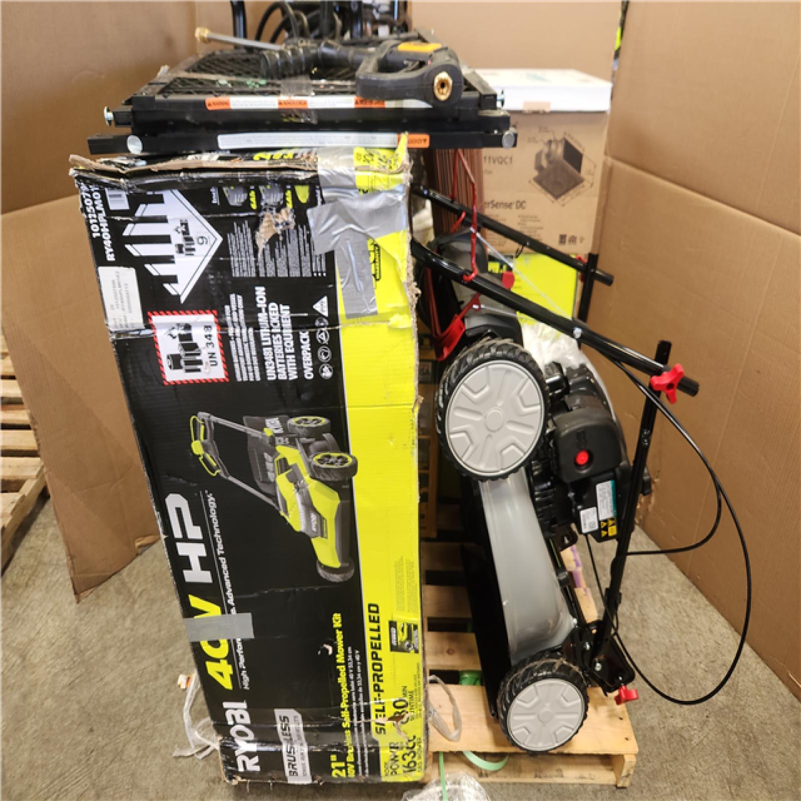 Phoenix AS-IS Monster Turbo Pallet