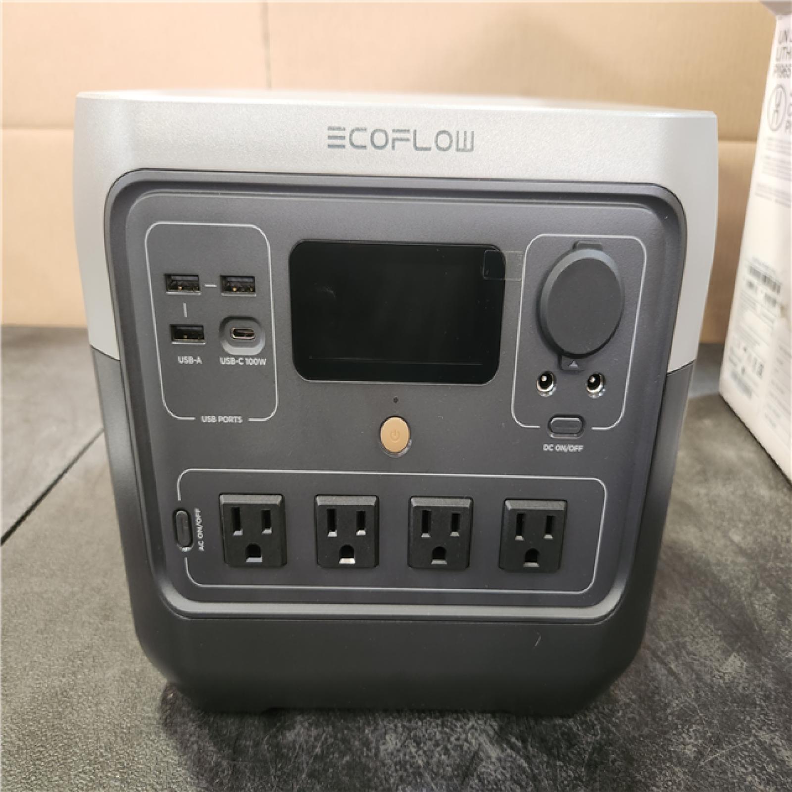 Phoenix NEW EcoFlow 800W Output/1600W Peak Push-Button Start Battery Generator RIVER 2 Pro, LFP Battery, Fast Charging for Outdoor, Camping