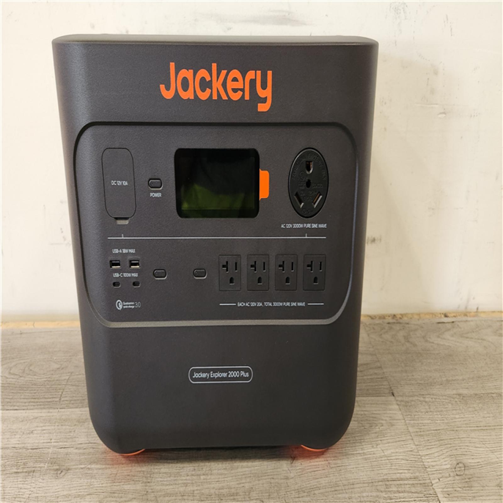 Phoenix Location NEW Jackery Solar Generator Explorer 2000 Plus 2042.8Wh/ 3000W Model No. Je-2000C